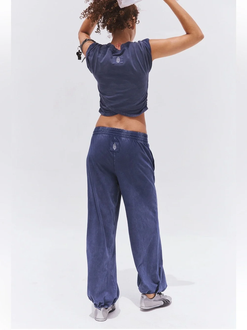 Free People FP Movement Hot Shot Match Day Crossover Set
